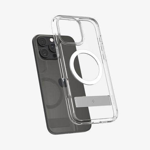 כיסוי Spigen לאייפון 16 מסדרה אולטרה היברידי S (MagFit)